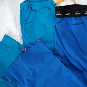 2 for $18 scrub bottoms